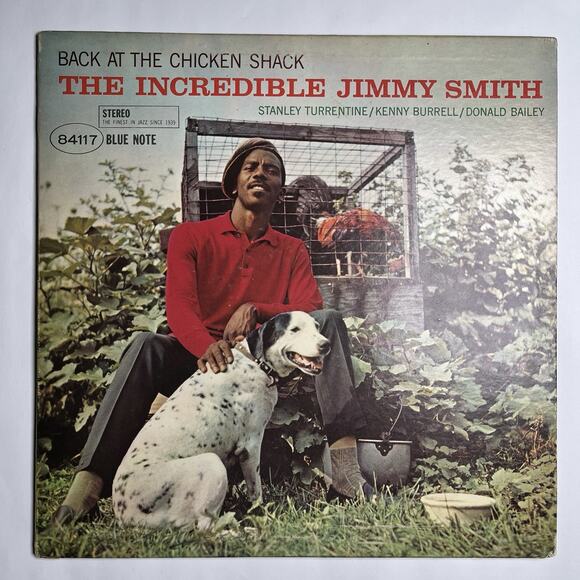 Other - Jimmy Smith Back At The Chicken Shack LP 1963 Blue Note Pressing BST84117 Stereo